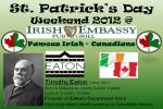 Famous Irish Canadians