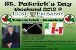 Famous Irish Canadians
