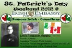 Famous Irish Canadians