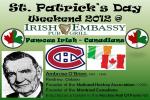Famous Irish Canadians