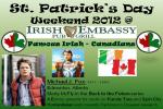 Famous Irish Canadians