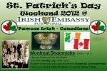 Famous Irish Canadians