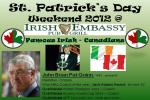 Famous Irish Canadians