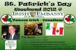 Famous Irish Canadians
