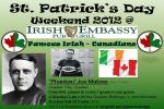 Famous Irish Canadians