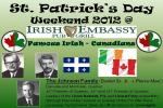 Famous Irish Canadians