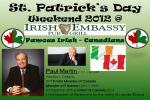 Famous Irish Canadians