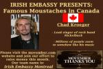 Great Moustaches in Canada