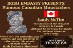 Great Moustaches in Canada